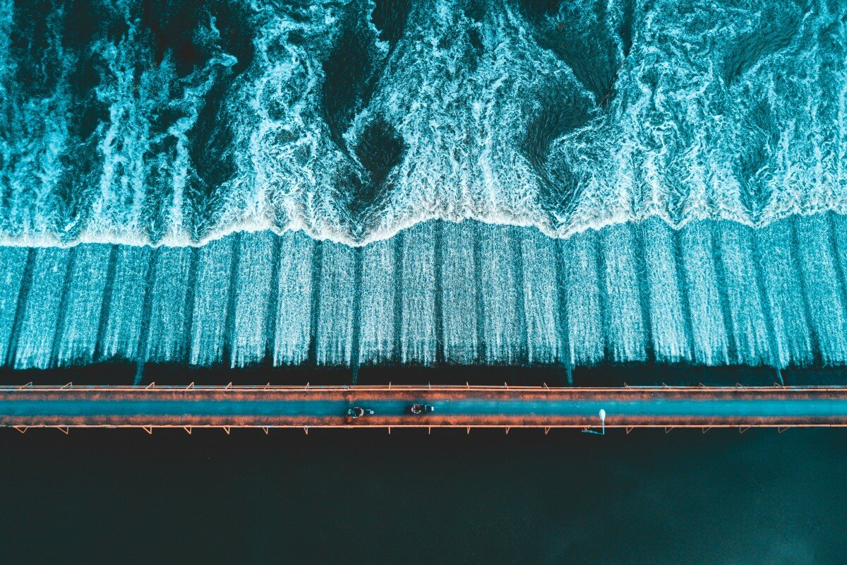 15 красивых фотографий, снятых при помощи дронов