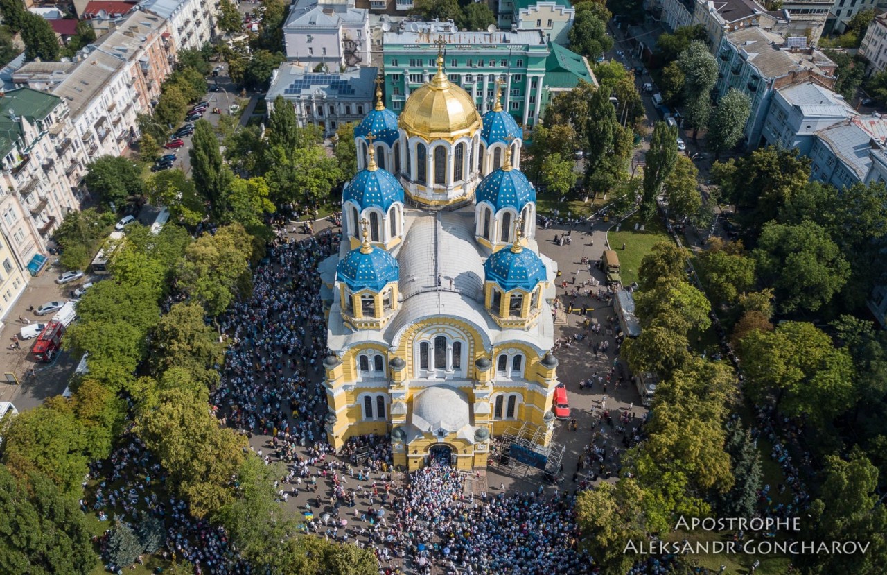 самые красивые храмы украины