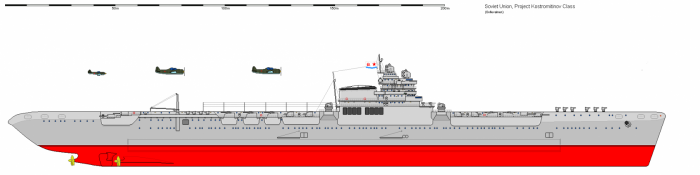 Авианосцы СССР. История и боевое применение авианосцы, флот