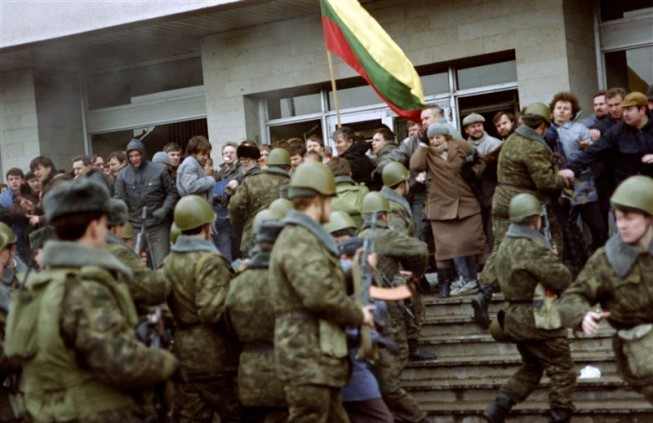Режиссер трагедии 13 января 1991 года в Вильнюсе сделал новое признание Режиссер трагедии 13 января 1991 года в Вильнюсе сделал новое признание
