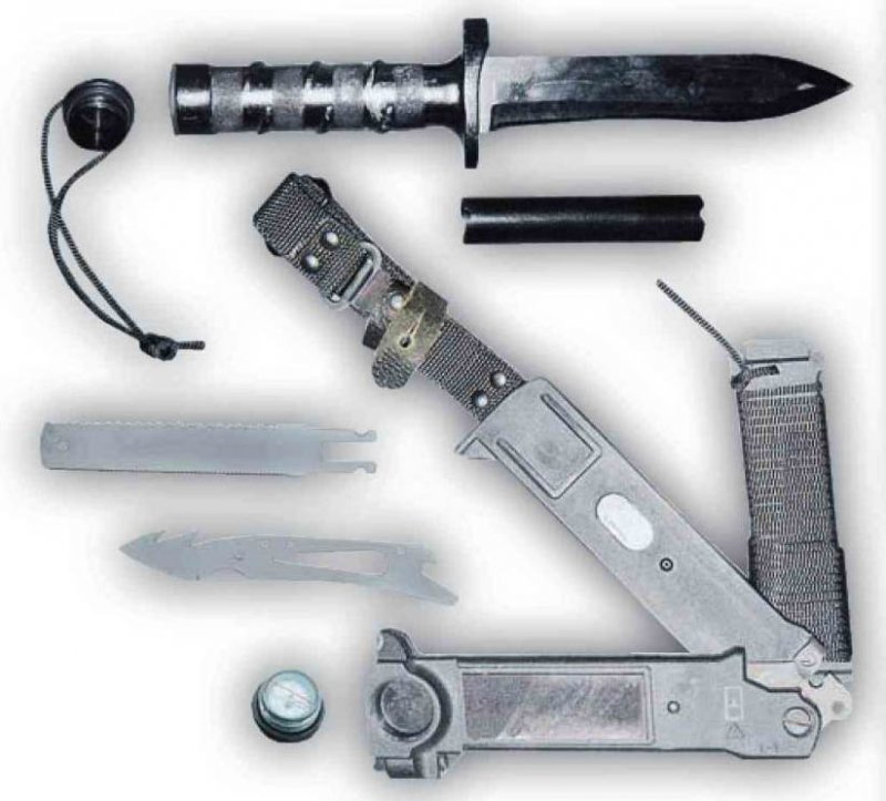 Боевые ножи, оружие или иснтрумент