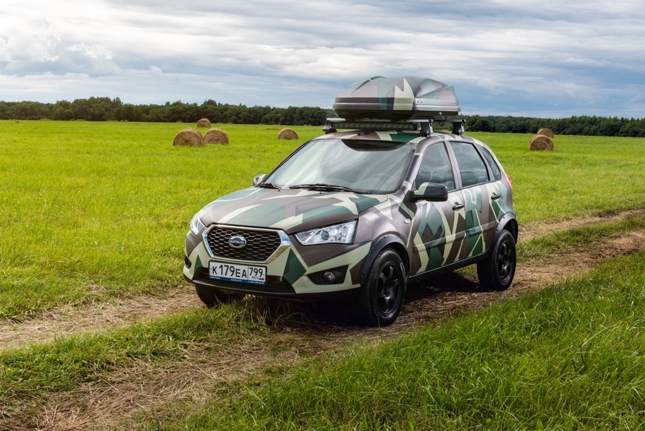 Российский Datsun сделал хэтчбек, о котором мечтают рыбаки