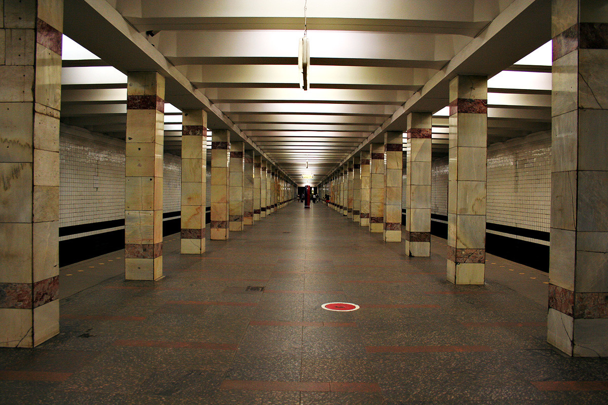 6 самых уродливых станций московского метро (ФОТО)