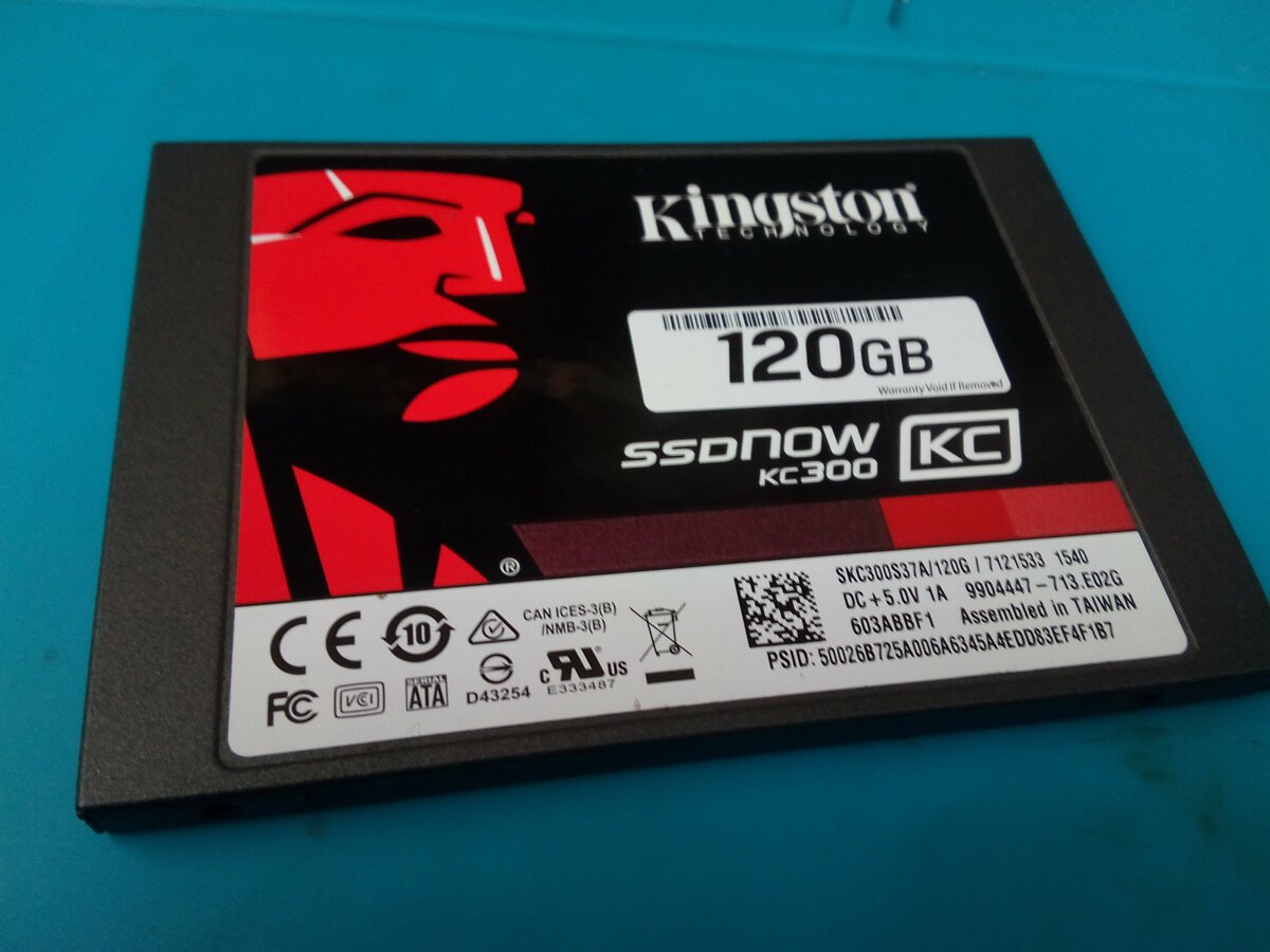 Как умирает SSD