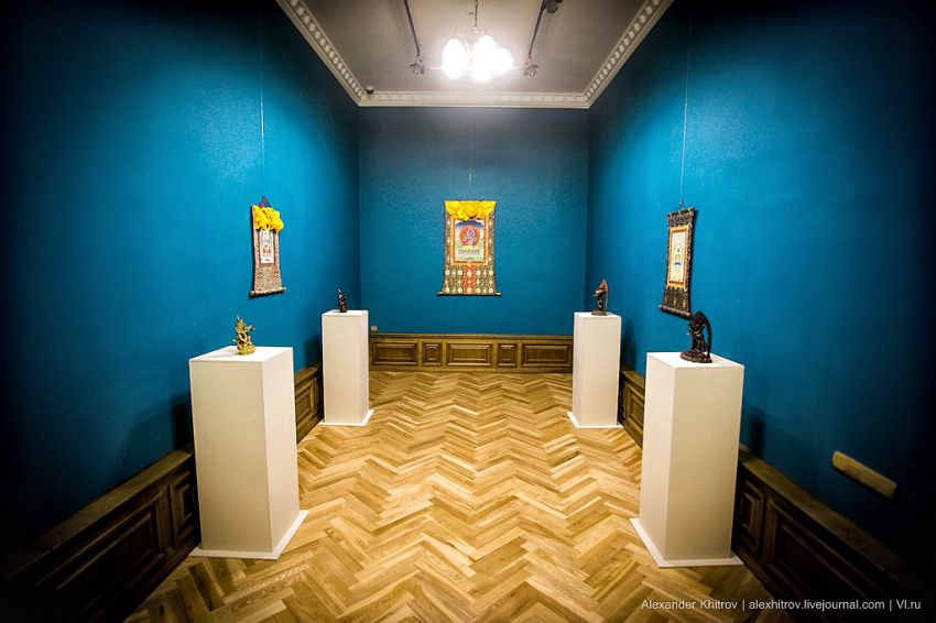 Гималаи, буддизм, выставка