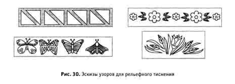 Декорирование кожей. Окраска кожи.