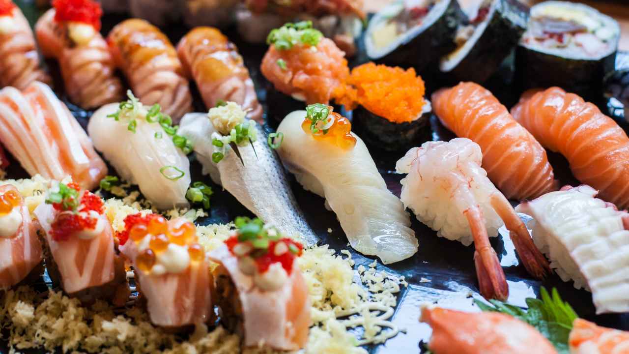 Самые вкусные суши в японии фото 107