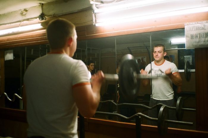 Москва, подвал