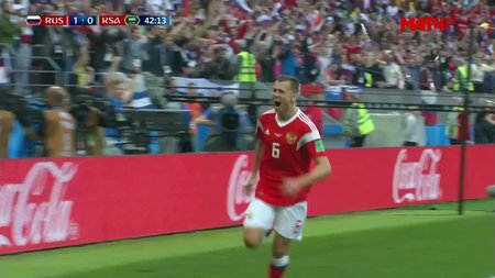 Сборная России забила 5 голов Саудовской Аравии в первом матче ЧМ-2018 Сборная России забила 5 голов Саудовской Аравии в первом матче ЧМ-2018