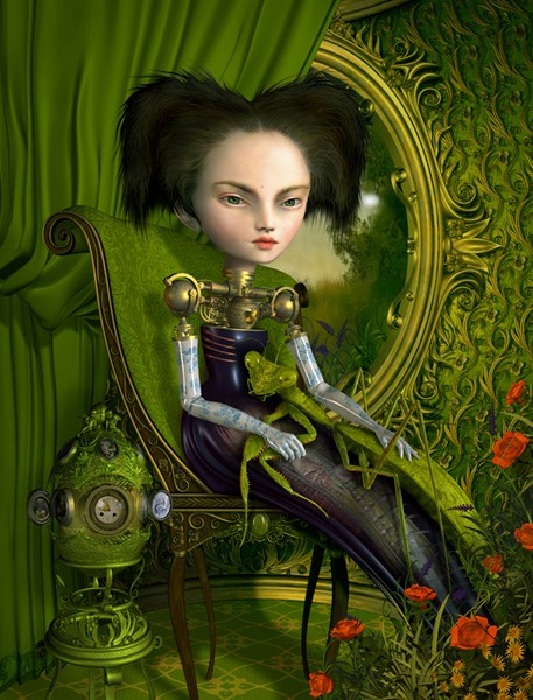 Сюрреализм от Ray Caesar. Сюрреализм от Ray Caesar.