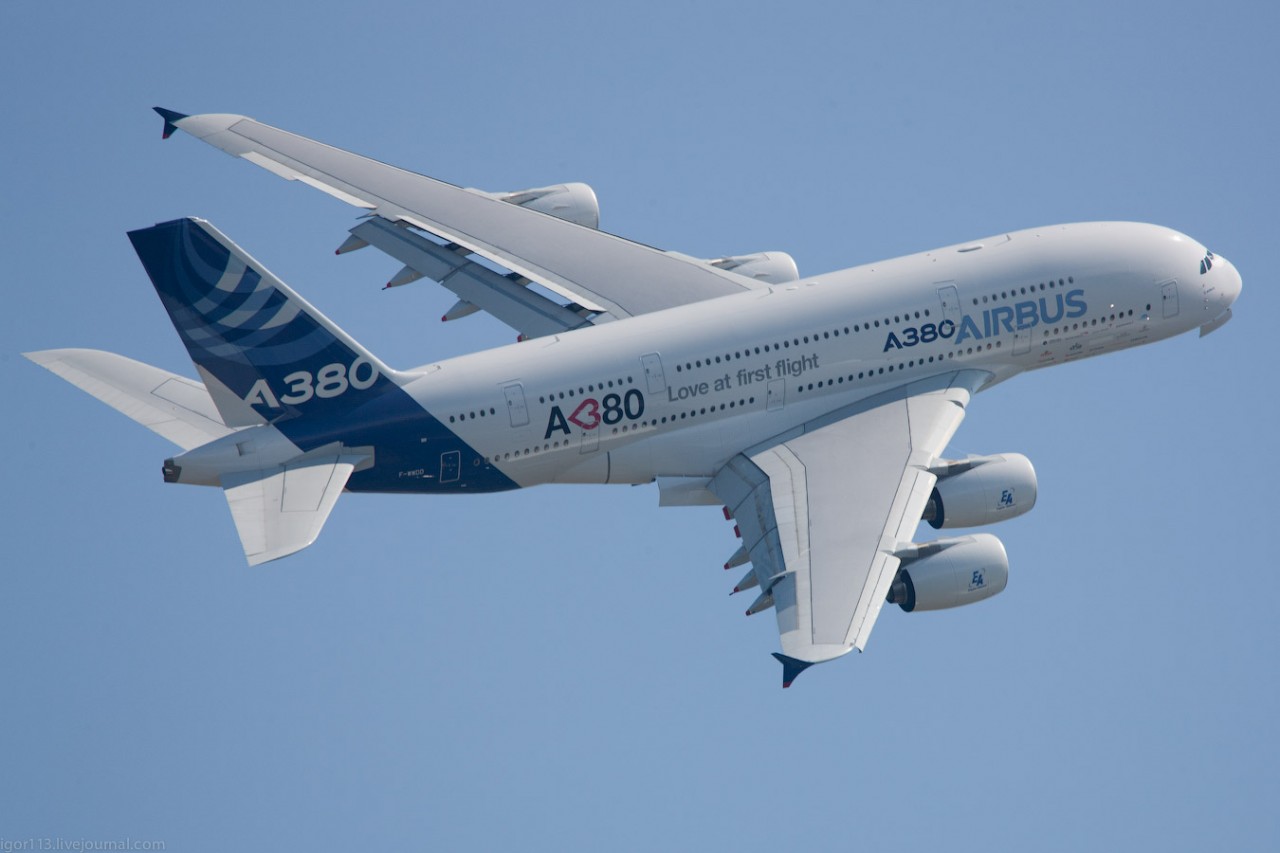 МАКС-2011 A380-861 MSN 004 МАКС-2011 A380-861 MSN 004