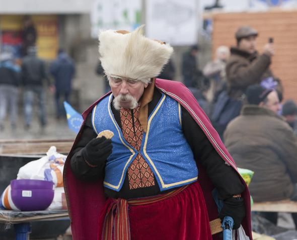 Светлые лица евромайдана глазами коренного киевлянина