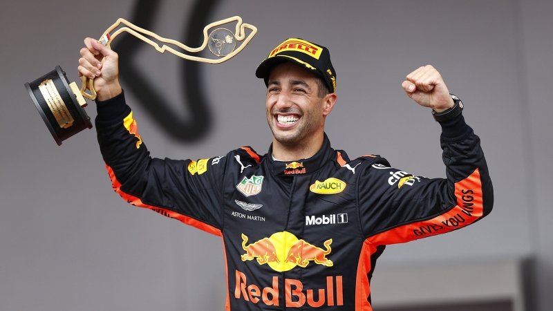 Австралийский гонщик Риккьярдо выиграл Гран-при Монако