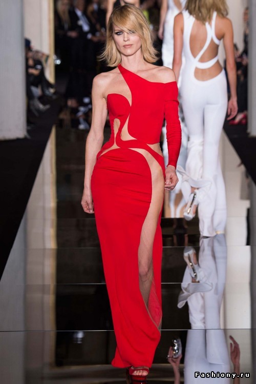 Versace Haute Couture Весна-лето 2015