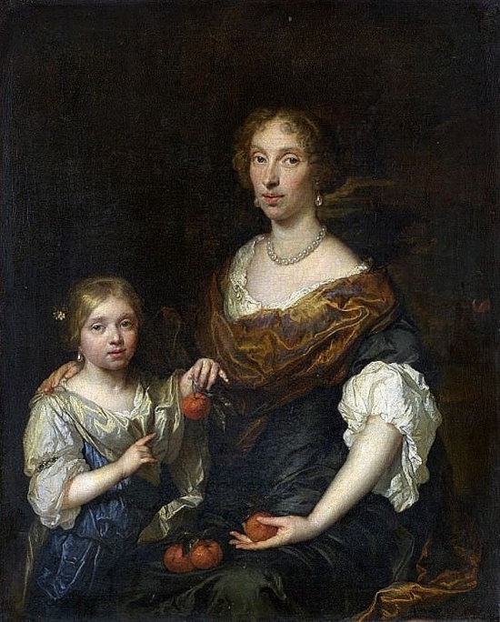 Художник Caspar Netscher (1639 – 1684). Мастер Золотого века