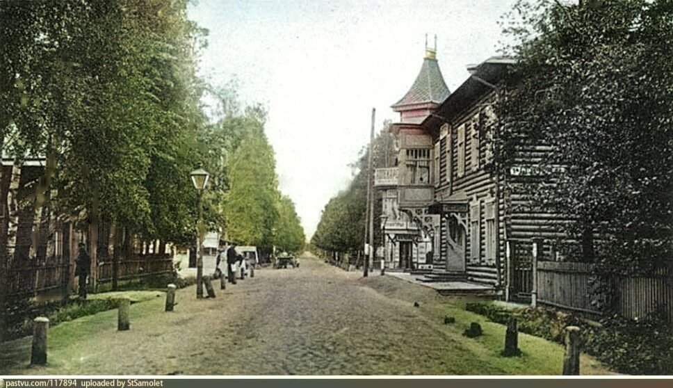 Фотоподборка Петербурга 100 лет назад