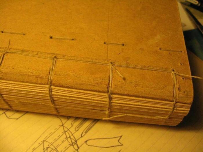Книжный переплет Книжный переплет познавательно, технологии, факты
