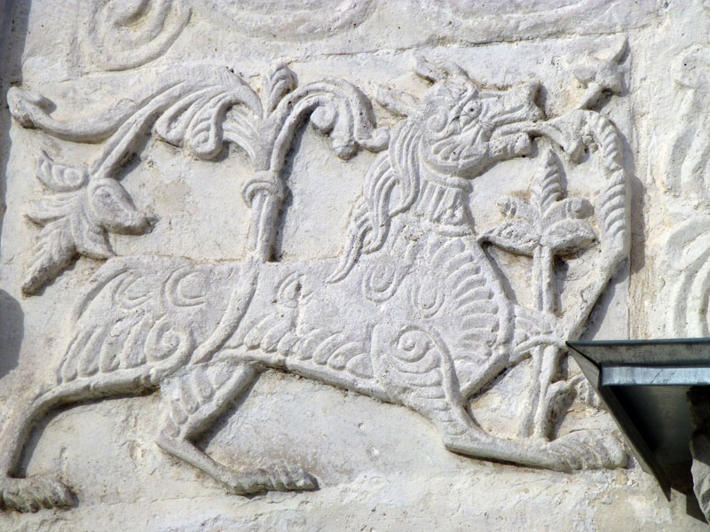 2013-10-19 Последний домонгольский каменный храм: Георгиевский собор (Юрьев-Польский) 1234 г. 2013-10-19 Последний домонгольский каменный храм: Георгиевский собор (Юрьев-Польский) 1234 г.