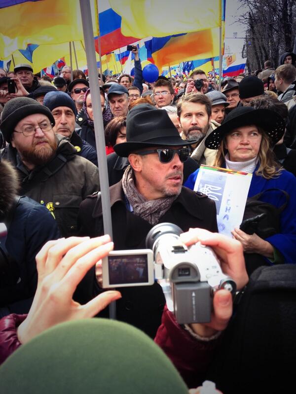Марш предателей в Москве ...