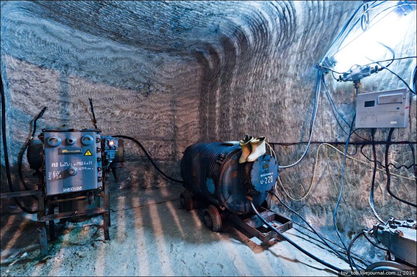 интересное, соль, соледар, шахта, экскурсия