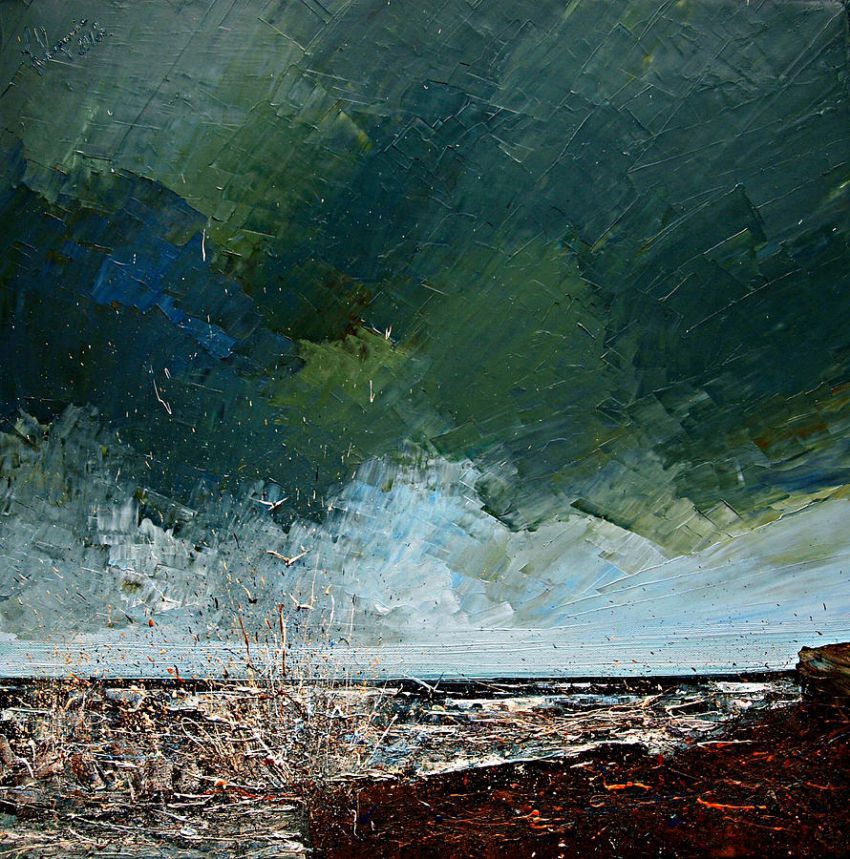 художник, Польша, пейзажи