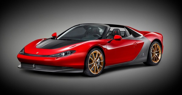 Новую Ferrari назвали «Серджио» - Фото 2
