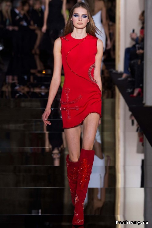 Versace Haute Couture Весна-лето 2015