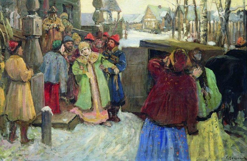 Последняя исповедь Царевны Софьи