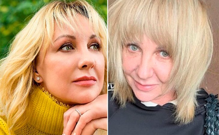 С макияжем они просто блистательны… но без красок лицо «стирается»