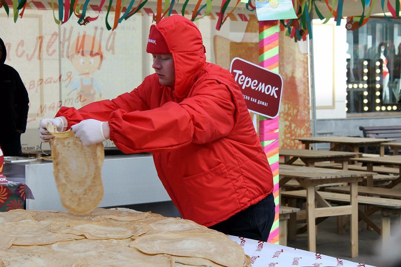 интересное, фото, масленица, блин, москва