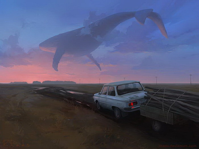 Красивые иллюстрации RHADS Красивые иллюстрации RHADS