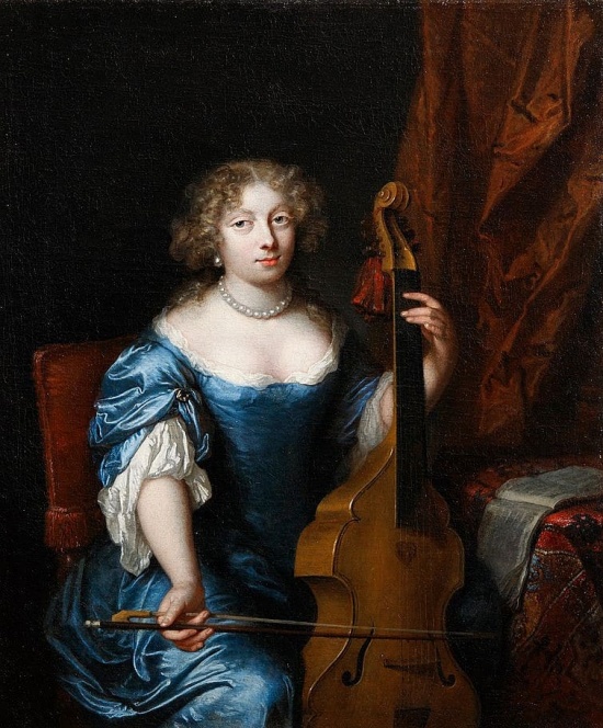 Художник Caspar Netscher (1639 – 1684). Мастер Золотого века
