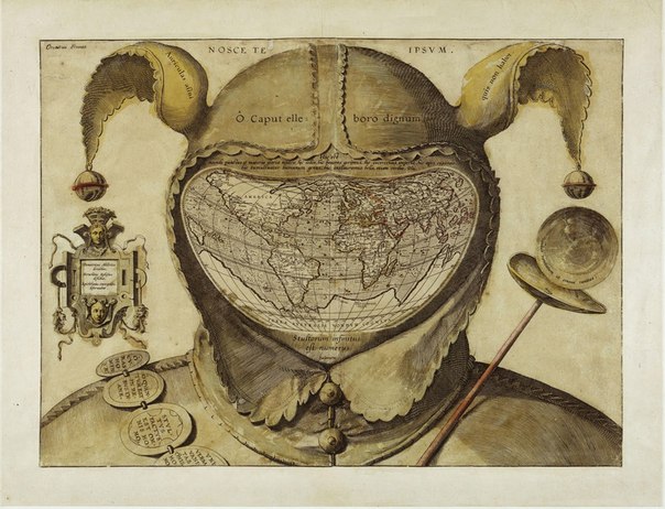 Карта «шутовского колпака» – загадка картографии