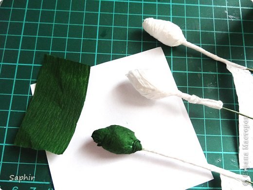 Мастер-класс Квиллинг ЧЕРТОПОЛОХ Бумага Бумага гофрированная Клей Проволока фото 8