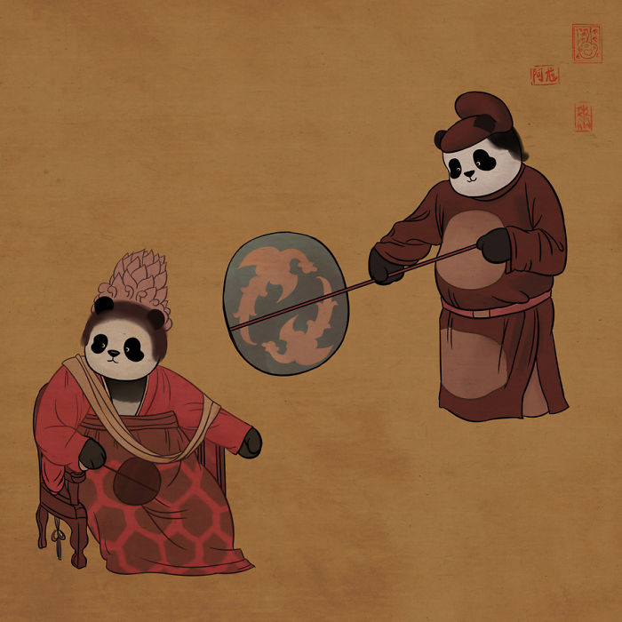 When Pandas Meet Arts