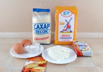 ДЕСЕРТНЫЙ ВИХРЬ. Мягкие творожные кексы ДЕСЕРТНЫЙ ВИХРЬ. Мягкие творожные кексы