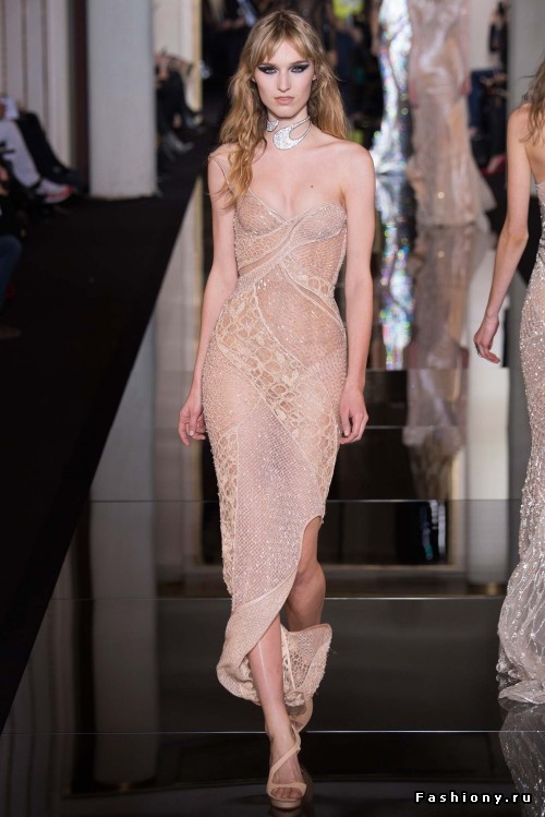 Versace Haute Couture Весна-лето 2015