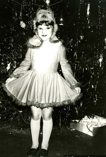 елка, детство, дети