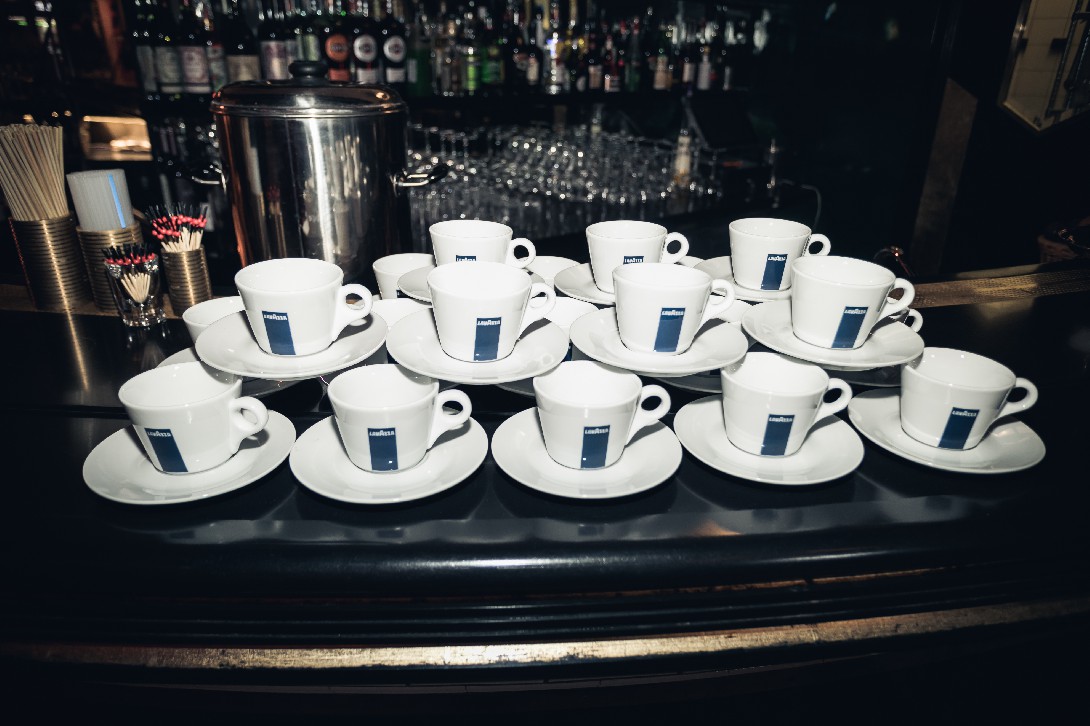 Российская премьера Lavazza Qualità Oro в NOOR Bar