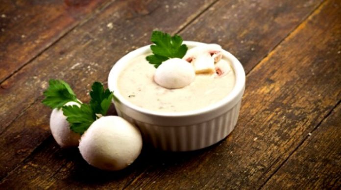 Безумно вкусный сливочный соус с грибами
