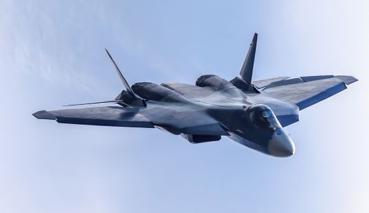 Западные СМИ объяснили, что российский Су-57 делает в Сирии Западные СМИ объяснили, что российский Су-57 делает в Сирии