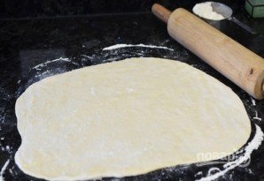 Простые дрожжевые пончики - фото шаг 4