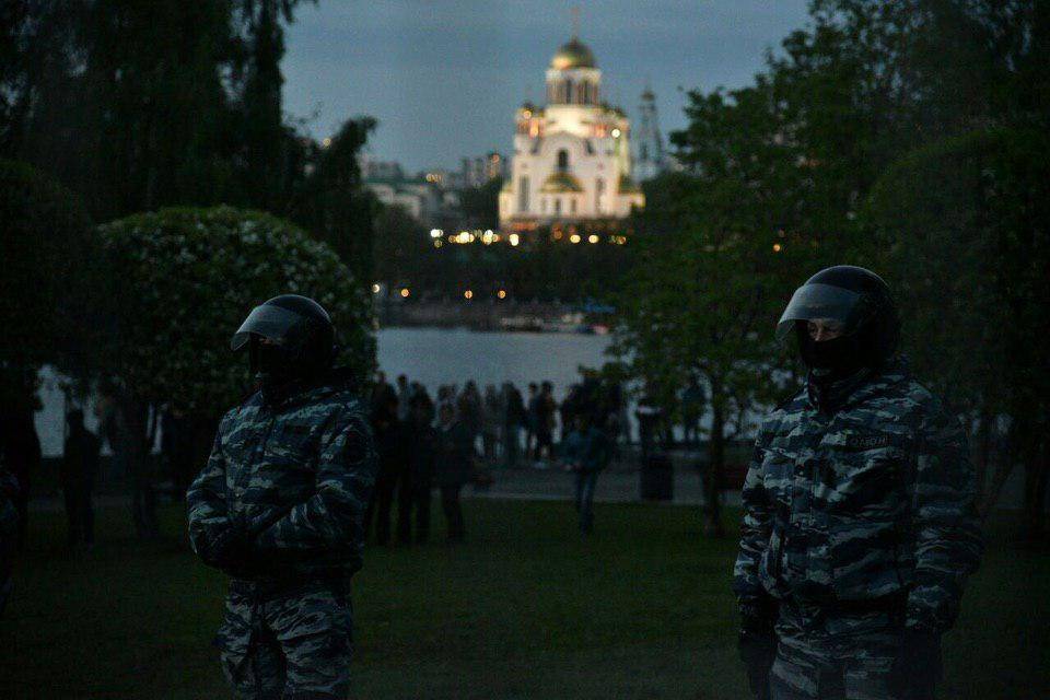 Проба российского Майдана Проба российского Майдана