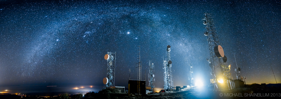 Shainblum02 Потрясающие звездные пейзажи