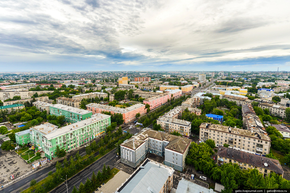 Архитектура Барнаула. Фотопутешествие