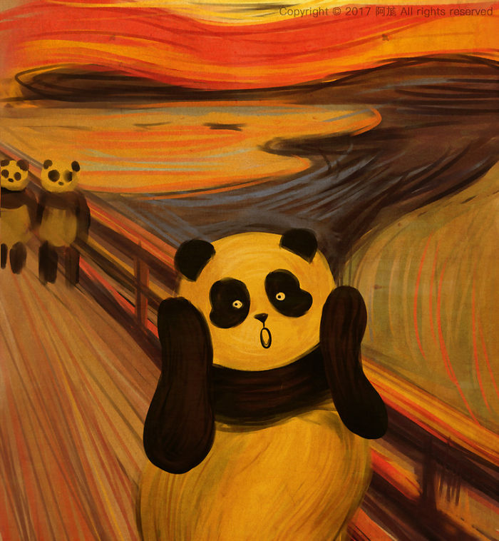 When Pandas Meet Arts