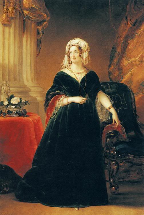 Шотландская художница Кристина Робертсон (1796-1854) Шотландская художница Кристина Робертсон (1796-1854)