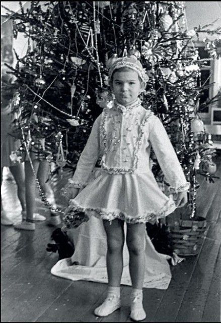 елка, детство, дети