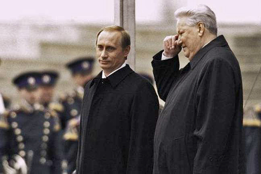 Yeltsin-Putin Yeltsin-Putin