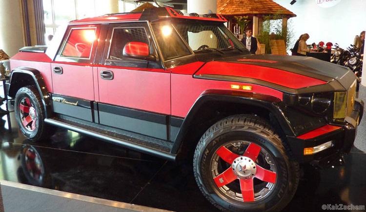 15 уникальных авто, созданных в одном экзмпляре 15 уникальных авто, созданных в одном экзмпляре